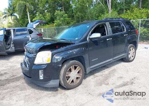 2011 GMC Terrain Slt-1 from USA, damaged, VIN 2CTFLUE52B6418555